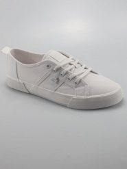 S.Oliver Sneakersy w kolorze białym rozmiar: 41. Białe obuwie sportowe damskie S.Oliver, bez zapięcia. Za 158.10 zł.