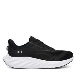 Buty do biegania Under Armour. Czarne obuwie sportowe treningowe Under Armour, do biegania. Za 299.99 zł.