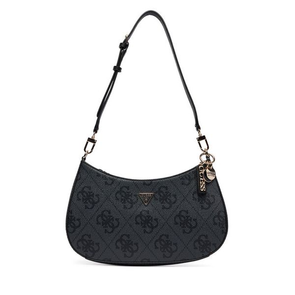 Torebka Guess. Szare torebki klasyczne damskie Guess, bez dodatków. Za 344.99 zł.