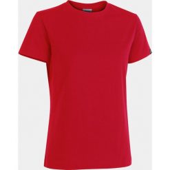 T-shirt damski Joma Desert krótki rękaw czerwony XL. Czerwone koszulki damskie Joma, xl, bez wzorów, z bawełny, bez kołnierzyka. Za 129.99 zł.