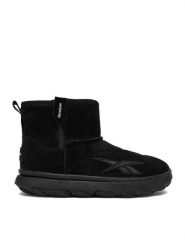 Reebok Śniegowce CEO-CP40-OKC-258122 Czarny. Czarne kozaki dziewczęce Reebok, bez wzorów, ze skóry, bez obcasa, bez zapięcia. Za 249.99 zł.