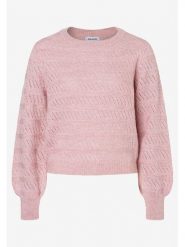 More & More Sweter w kolorze jasnoróżowym rozmiar: 38. Różowe swetry klasyczne damskie More & More, bez kołnierzyka. Za 115.95 zł.