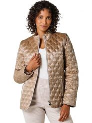 WITT WEIDEN Kurtka puchowa w kolorze jasnobrązowym rozmiar: 38. Brązowe kurtki damskie WITT WEIDEN, bez wzorów, z puchu, bez kaptura. Za 295.99 zł.