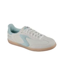 Sneakersy damscy Skechers Hotshot For The Win. Brązowe obuwie sportowe damskie Skechers, bez zapięcia. Za 296.00 zł.