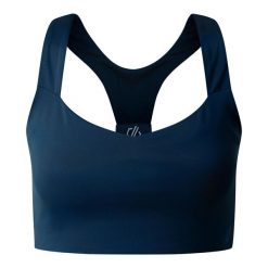 Damski Biustonosz Sportowy Swift III. Niebieskie biustonosze sportowe damskie Dare 2b, bez wzorów. Za 68.99 zł.