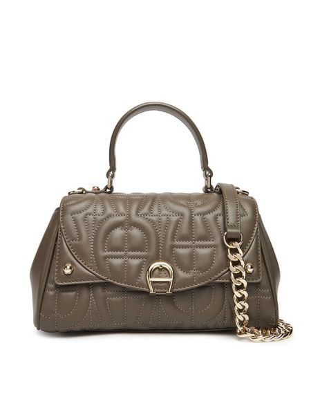 Aigner Torebka Diadora S 134003 Brązowy. Brązowe torebki klasyczne damskie Aigner, ze skóry, bez dodatków. Za 1,549.00 zł.