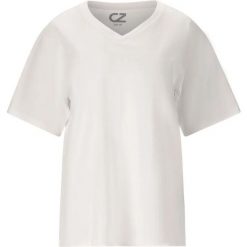T-shirt damski Cruz Ingeberg. Białe t-shirty damskie CRUZ, bez wzorów, bez kołnierzyka. Za 145.50 zł.