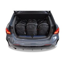 Torby Do Bagażnika Bmw 1 Hatchback 2019-2024 3Szt Kjust. Czarne torby podróżne KJUST, bez wzorów. Za 1,020.00 zł.