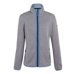 Damska Bluza Polarowa Elzie Z Pełnym Zamkiem Błyskawicznym. Niebieskie bluzy damskie Regatta, na zimę, bez wzorów, z polaru, bez kaptura. Za 86.99 zł.