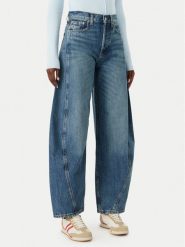 Tommy Jeans Jeansy Ella DW0DW23098 Niebieski Barrel Fit. Niebieskie jeansy damskie Tommy Jeans. Za 489.99 zł.