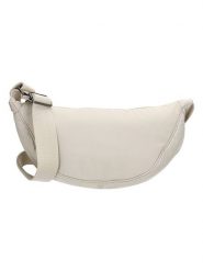 Beagles Saszetka w kolorze kremowym - 33 x 15 x 8 cm rozmiar: onesize. Brązowe nerki i saszetki damskie Beagles, bez wzorów, z materiału. Za 56.99 zł.