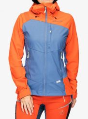 Kurtka softshell damska La Sportiva Alpine Guide Windstopper Jacket. Brązowe kurtki sportowe damskie La Sportiva, l, bez wzorów, z gore-texu, bez kaptura. Za 1,094.49 zł.