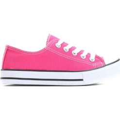 Fuksjowe Trampki I Feel It. Różowe buty sportowe dziewczęce Born2be, z materiału. Za 39.99 zł.