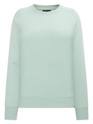 Didriksons Bluza "Fyn" w kolorze miętowym rozmiar: 38. Zielone bluzy damskie Didriksons, bez wzorów, z bawełny, bez kaptura. Za 144.92 zł.