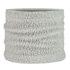 Komin na szyję dla dorosłych Switch Polar Neckwarmer. Szare kominy damskie Buff, bez wzorów, z materiału. Za 169.99 zł.