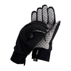 Rękawiczki trekkingowe ODLO Engvik Warm. Czarne rękawiczki damskie ODLO, bez wzorów. Za 119.99 zł.