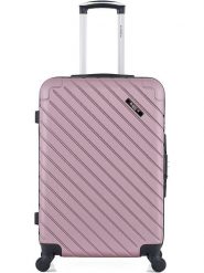 BlueStar Walizka "Cite" w kolorze fioletowym - 41 x 65 x 26 cm rozmiar: onesize. Różowe walizki Bluestar, bez wzorów, z materiału. Za 173.99 zł.