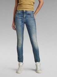 G-Star Dżinsy - Skinny fit - w kolorze niebieskim rozmiar: W30/L32. Niebieskie jeansy damskie G-Star. Za 272.31 zł.