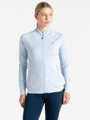 Dare 2b Kurtka polarowa "Energise" w kolorze błękitnym rozmiar: 34. Niebieskie kurtki damskie Dare 2b, bez wzorów, z polaru, bez kaptura. Za 73.76 zł.