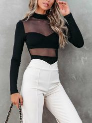 Milan Kiss Koszulka w kolorze czarnym rozmiar: L. Czarne koszulki damskie Milan Kiss, l, bez wzorów, bez kołnierzyka, bez ramiączek. Za 113.99 zł.