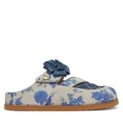Kapcie Laura Vita. Niebieskie kapcie damskie LAURA VITA. Za 449.99 zł.