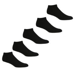 Skarpety Sportowe Unisex Dla Dorosłych 5pak. Białe skarpetki damskie Regatta, bez wzorów. Za 84.99 zł.