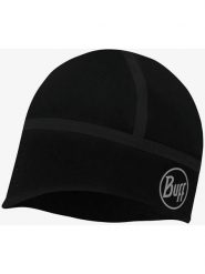 Buff Czapka w kolorze czarnym rozmiar: L/XL. Czarne czapki damskie Buff, bez wzorów, z materiału. Za 132.05 zł.