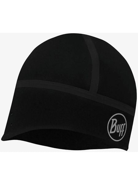 Buff Czapka w kolorze czarnym rozmiar: L/XL. Czarne czapki damskie Buff, bez wzorów, z materiału. Za 149.66 zł.