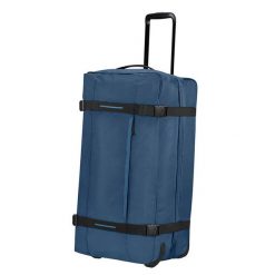 Torba podróżna duża Urban Track Duffle L. Czarne torby podróżne American Tourister, bez wzorów, duże. Za 749.99 zł.