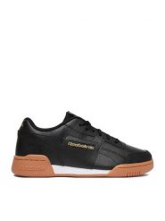 Reebok Sneakersy EO-WORKOUT PLUS 100272601 Czarny. Czarne buty sportowe chłopięce Reebok, ze skóry, bez zapięcia. Za 249.99 zł.