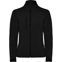 Damska Kurtka Soft Shell Nebraska. Czerwone kurtki damskie ROLY, l, bez wzorów, bez kaptura. Za 165.99 zł.