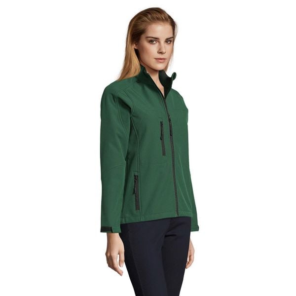 Kurtka Damska Roxy Soft Shell. Brązowe kurtki damskie SOL'S, m, bez wzorów, z elastanu, bez kaptura. Za 219.99 zł.
