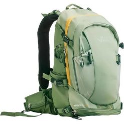 Czarny plecak rowerowy i narciarski Crevice Manakau 26 L oliwkowy. Brązowe plecaki ZIROOX, bez wzorów. Za 113.68 zł.