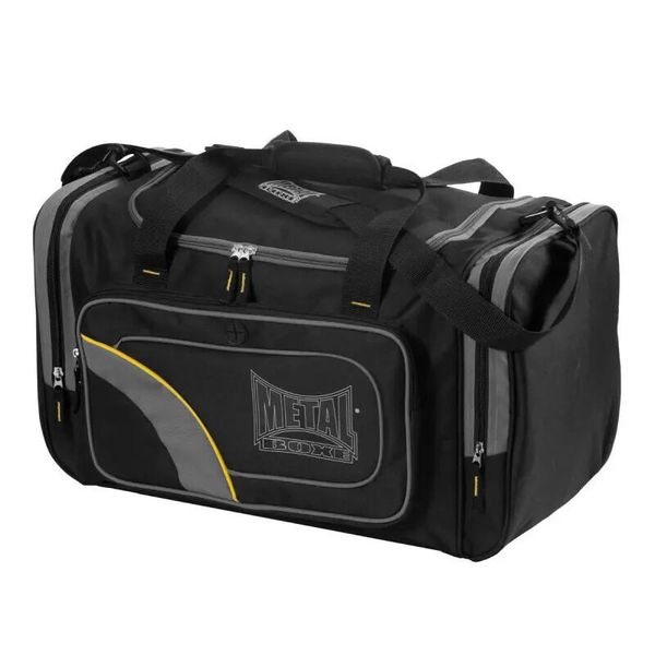 Torba sportowa Metal Boxe. Czarne torby sportowe METAL BOXE, bez wzorów. Za 189.50 zł.
