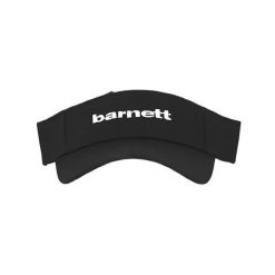 AV-001 VISOR Cap - Czapka z daszkiem, Czarna. Czarne czapki z daszkiem damskie BARNETT, bez wzorów, z bawełny. Za 110.00 zł.