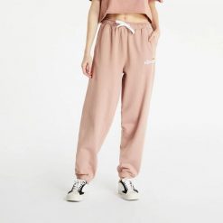 SPODNIE DAMSKIE ELLESSE DRESOWE SPORTOWE S. Czerwone spodnie sportowe damskie Ellesse, s, bez wzorów, z bawełny, na fitness i siłownię. Za 169.25 zł.