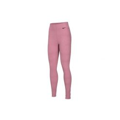 Spodnie sportowe damskie Nike W Sculpt Victory Tights. Czerwone obuwie sportowe damskie Nike, bez wzorów, na fitness i siłownię. Za 139.99 zł.