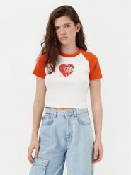 HUGO T-Shirt Dorra 50533973 Kolorowy Regular Fit. T-shirty damskie Hugo, m, bez wzorów, z bawełny, bez kołnierzyka. Za 143.99 zł.