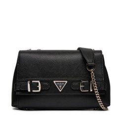 Torebka Guess. Czarne torebki klasyczne damskie Guess, bez dodatków. Za 519.99 zł.