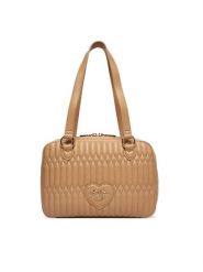 LOVE MOSCHINO Torebka JC4034PP1OLJ0104 Beżowy. Brązowe torebki klasyczne damskie Love Moschino, ze skóry, bez dodatków. Za 879.99 zł.