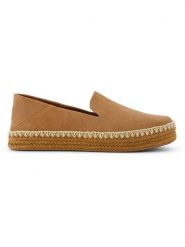 TOMS Espadryle w kolorze jasnobrązowym rozmiar: 36. Brązowe espadryle damskie TOMS, bez wzorów, bez obcasa. Za 127.35 zł.