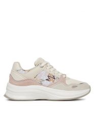 MEXX Sneakersy MI001013851W Beżowy. Brązowe obuwie sportowe damskie Mexx, ze skóry, bez zapięcia. Za 319.99 zł.