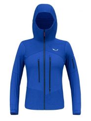 Salewa Kurtka softshellowa "Ortles" w kolorze niebieskim rozmiar: 40. Niebieskie kurtki sportowe damskie Salewa, bez wzorów, z poliamidu, bez kaptura. Za 638.42 zł.