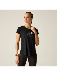 Dare 2b Koszulka sportowa "Serenity" w kolorze czarnym rozmiar: 36. Czarne koszulki sportowe damskie Dare 2b, s, bez wzorów, z materiału, bez ramiączek, outdoorowe. Za 44.95 zł.