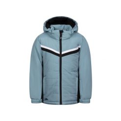 Trespass Amaya - Damska kurtka narciarska Blue Jade. Czarne kurtki sportowe damskie Trespass, bez wzorów, z puchu, bez kaptura. Za 278.55 zł.