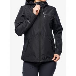 Kurtka przeciwdeszczowa damska Hannah Goldie. Szare kurtki damskie Hannah, bez wzorów, bez kaptura. Za 384.55 zł.