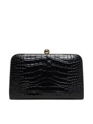 Furla Torebka WB01901 BX4255 IT O6000 1007 Czarny. Czarne torebki wieczorowe damskie Furla, bez wzorów, ze skóry, bez dodatków. Za 2,119.00 zł.