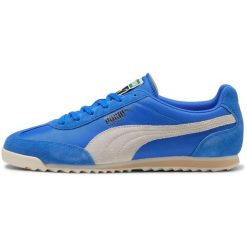 Adidasy Puma Unisex Arizona, Dla obu płci. Niebieskie obuwie sportowe damskie Puma, z zamszu, bez zapięcia, na fitness i siłownię. Za 189.00 zł.
