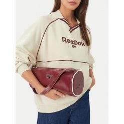 Torebka Reebok. Czerwone torebki klasyczne damskie Reebok, bez dodatków. Za 129.99 zł.