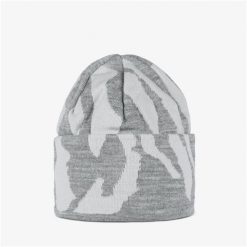 Czapka zimowa wywijana BUFF KNITTED BEANIE KYRE. Szare czapki damskie Buff, na zimę, bez wzorów. Za 62.99 zł.